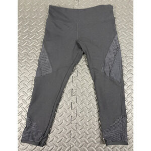 Lorna Jane Athletics Performance Activewear Leggings Black Size XS Waist 24"